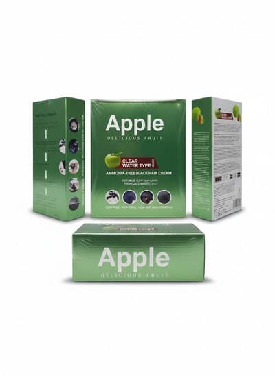 Get Natural /Black Hair /15 Minutes/Apple Hair Color/for sale
