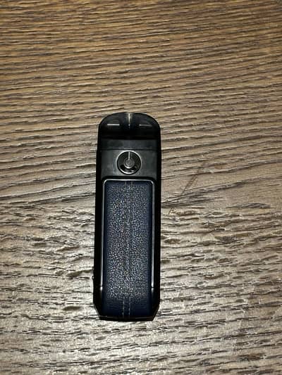 SMOK NORD 4 BLUE WITH LEATHER- 80 WATT POD VAPE