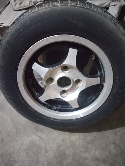 car rims and tyres