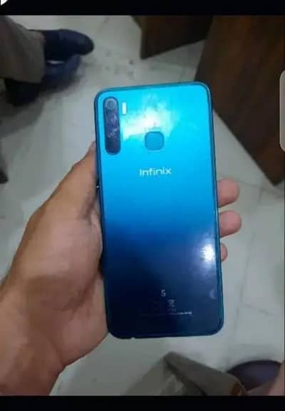 Infinix s5 4GB 64GB