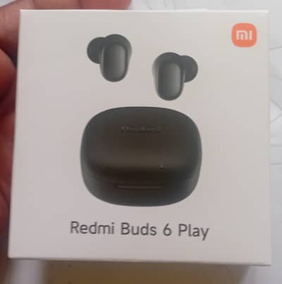 redmi buds 6 play (New Box)