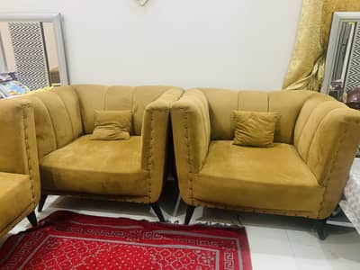 5 seater sofa set