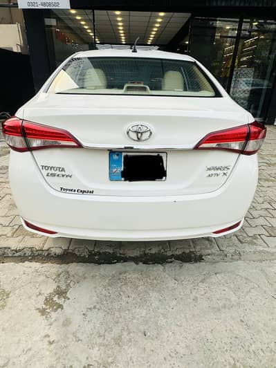 Yaris ATIV X 1.5 CVT