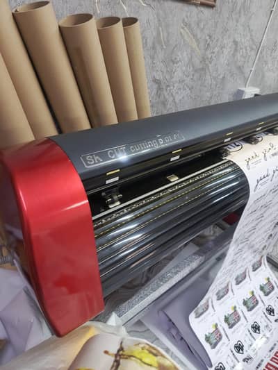 4 fit Plotter machine Working condition 10/10