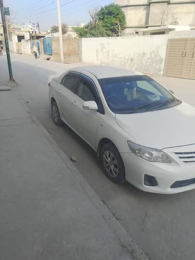 Corolla xli 2014 model