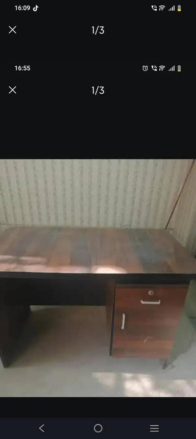 Reception and cash counter