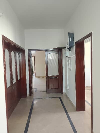 14 Marla brand new luxury upper portion available for rent with all basics amenities at reasonable demand