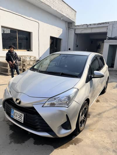 Vitz 2018/2021 Full option