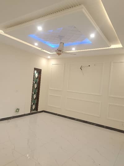 10 marla like that brand new Ground Portion available for rent wilh basic facilities at reasonable demand