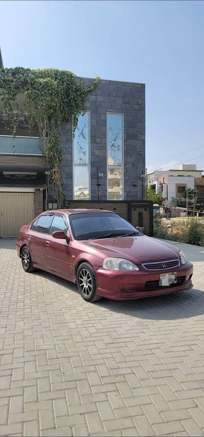 HONDA CIVIC EXI 1.5 2001/2000