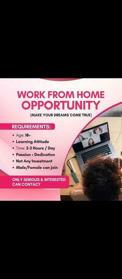 Work From Home | No Degree | No Experience Required