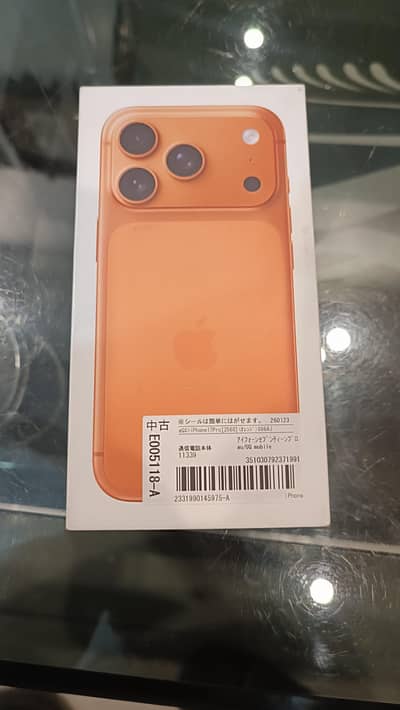 iPhone 17 Pro 256GB Brand New | Full 6 Months SIM Time | Dual eSIM