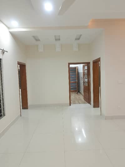 14 Marla Brand new First Entry Ground Portion For Rent in G13 islamabad 3bedrooms and 3washrooms water bore available and water supply available