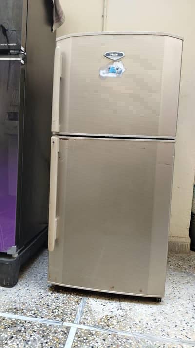 haier fridge medium size