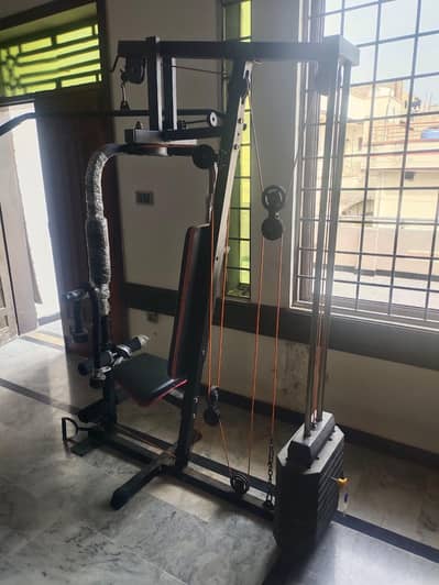 multiple gym fitness machine for home