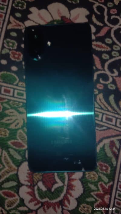 Samsung Ao7  4.64. green