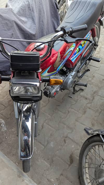 Honda 70 For sale Exchange Possible with 125