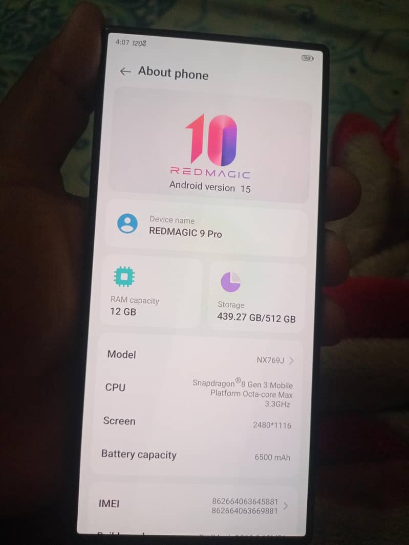RED MAGIC 9 PRO 0