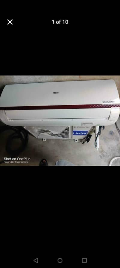 Haier inverter 1 ton