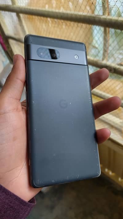 goggle pixel 7a 10.9 ondition official pta approved 8/128 GB