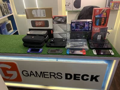 NINTENDO SWITCH 2 STEAM DECK ROG ALLY  MSI CLAW LEGION GO PS5 PS4 XBOX