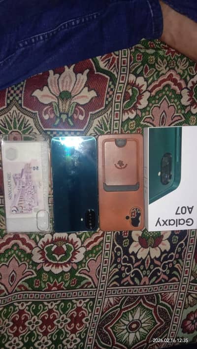 Samsung Ao7  4.64. green