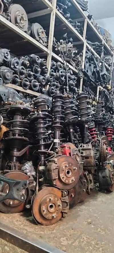 All Japanese suspension Parts availble