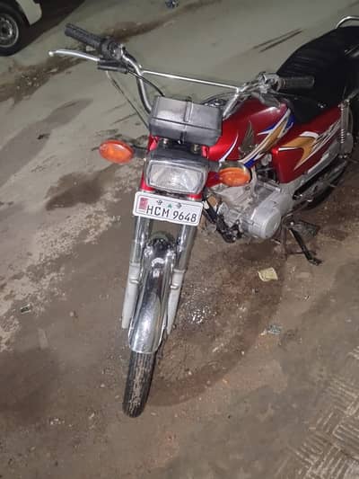 Honda CG 125 2020