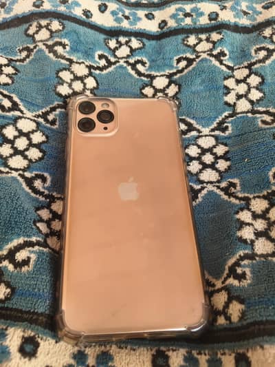 iPhone xs Max Golden  with iPhone 12 sheet
