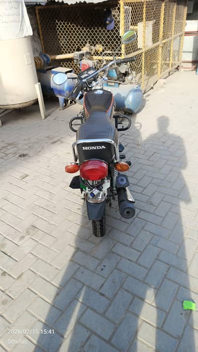 Road Prince 125 2020