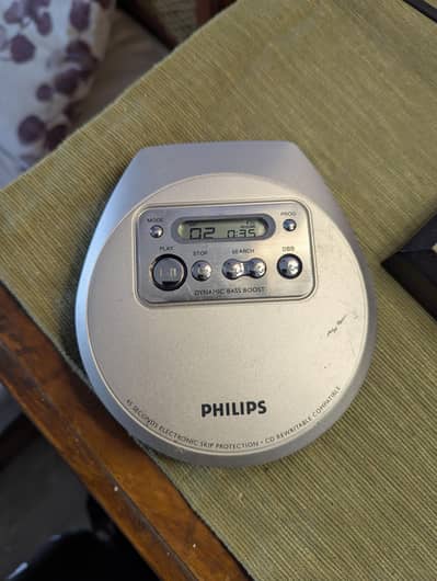 Philips CD player walkman