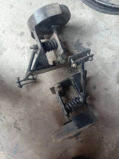 electric Scott wheels