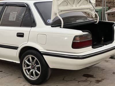 Selling my 1988 corolla, Maroon interior