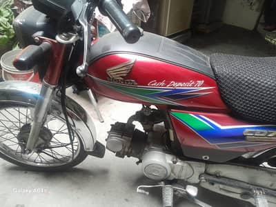Honda CD 70 2012 – Neat & Clean Condition