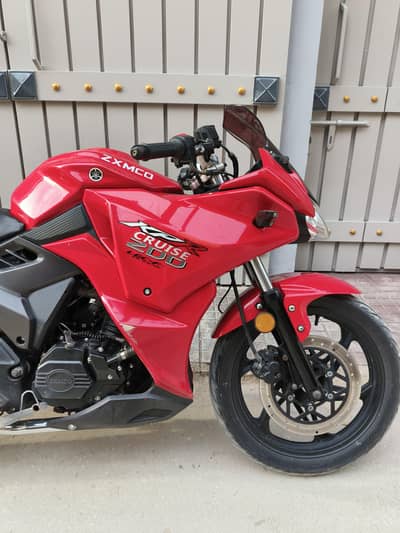 Zxmco lifan Kpr 200 Cruise Efi