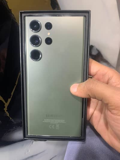 Samsung S23 ultra 12GB 256GB NoN  PTA