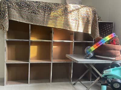 Shop rack for sale. Size 4x8 fr