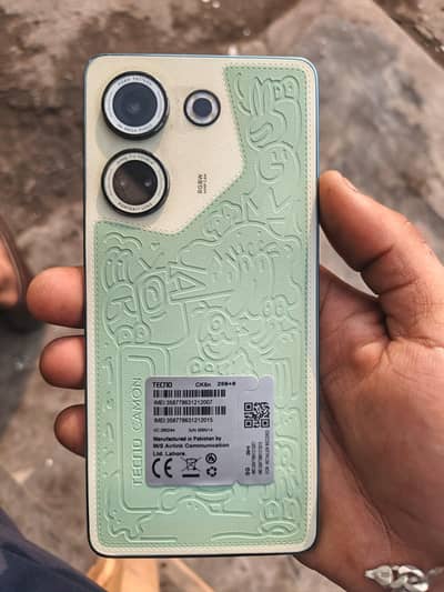 techno camon 20