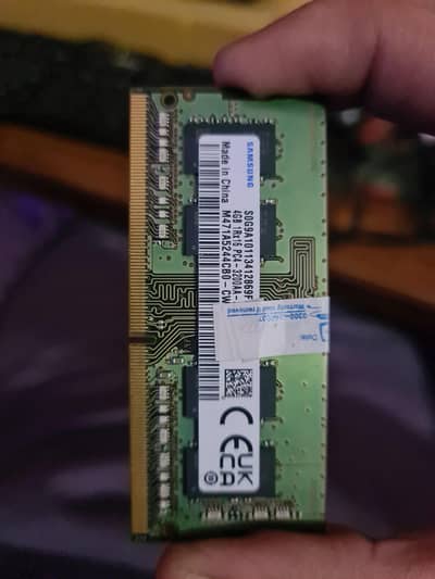 4 gb ram 3200 mhz samsung original