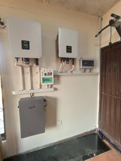 Complete Solar System Installation Service Available ISB & RWP