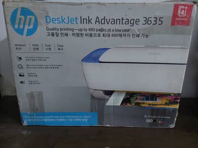 HP DeskJet 3635 Printer Scanner