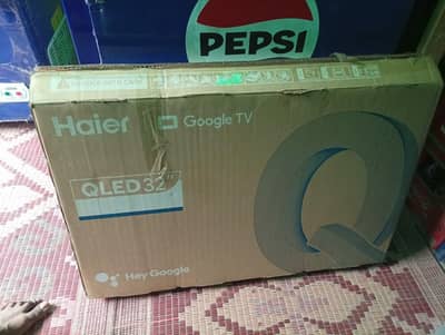 led 32inch new box pack