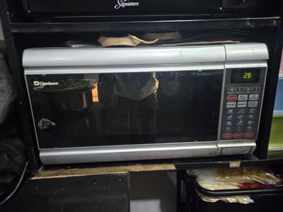 microwave oven