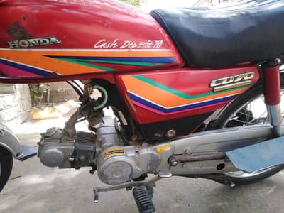 honda bick 4 sale original bick 2012 model 03094233300