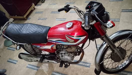 Honda 125 Model 2015A