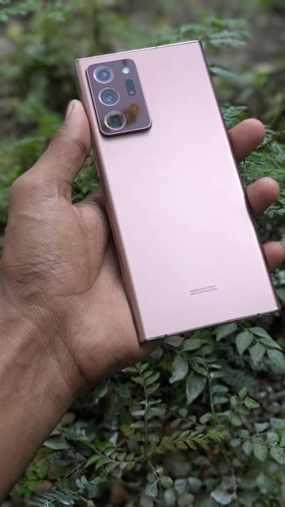 Samsung Note 20 ultra 5G