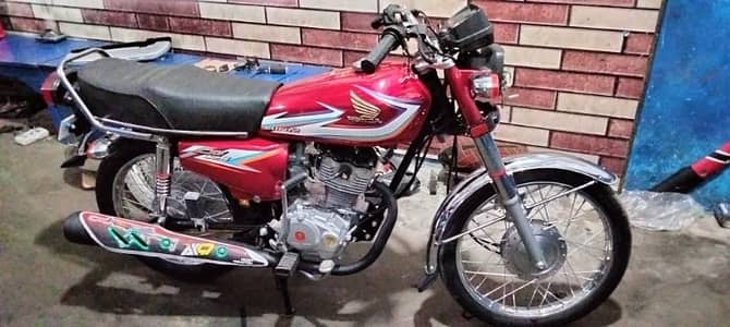Honda 125. _  03207353057