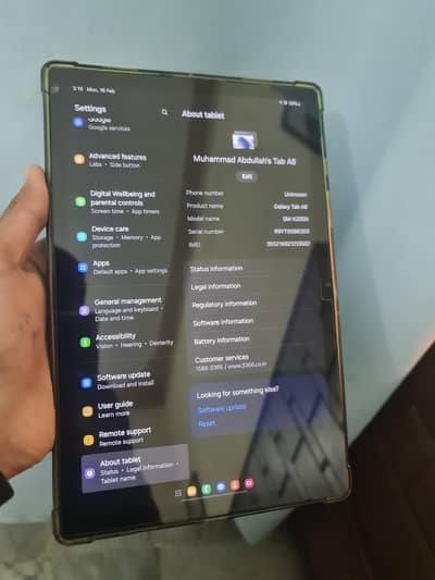 Samsung Galaxy Tab A8 2022 10.5"