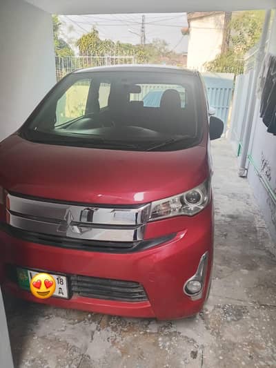 Mitsubishi Ek Wagon 2015