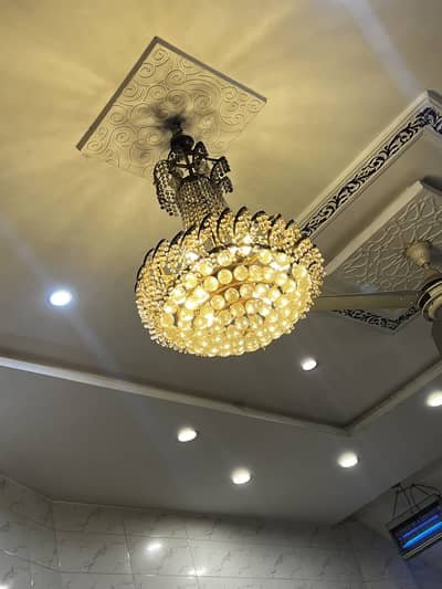 Crystal stone fanoos